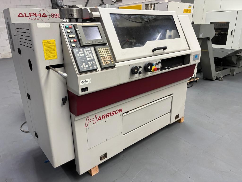 CNC draaibank Harrison 330 S, Ophalen, Gebruikt, Metaaldraaibank