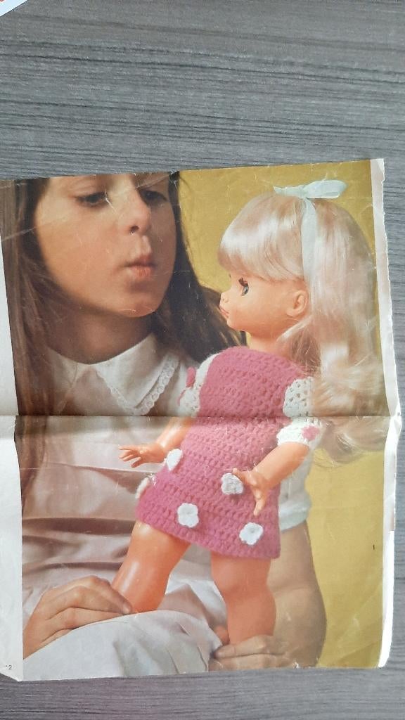patronen gehaakte poppenkleertjes, Ophalen, Zo goed als nieuw