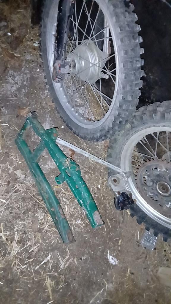 Crossmotor onderdelen, Ophalen of Verzenden, Gebruikt