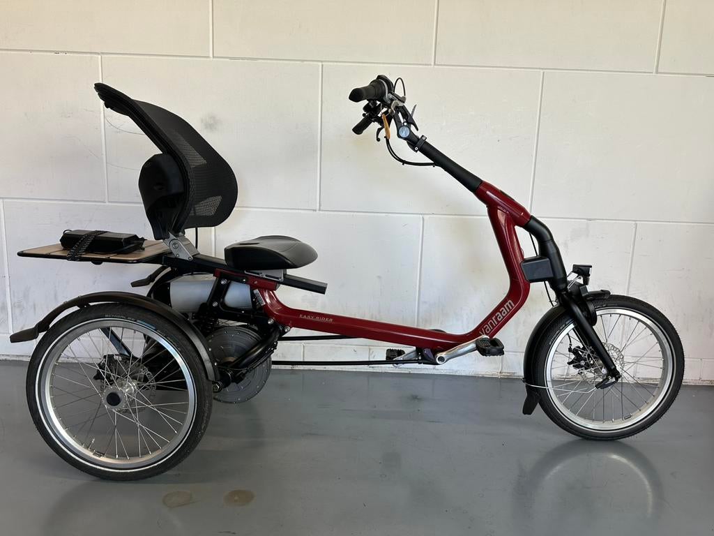 Van Raam Easy Rider 3, prachtige kleur, elektrisch, garantie, Fietsen en Brommers, Fietsen | Driewielfietsen, Ophalen of Verzenden