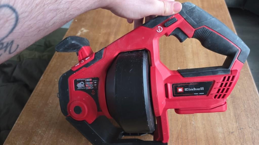 Einhell Ontstopmachine, Doe-het-zelf en Verbouw, Gereedschap | Overige machines, Zo goed als nieuw, Ophalen of Verzenden