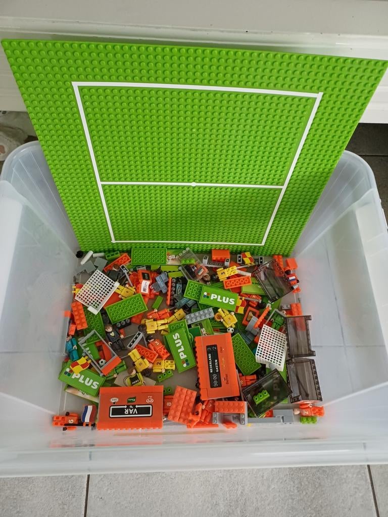 Plus Ek2021 Bricks lego, Ophalen