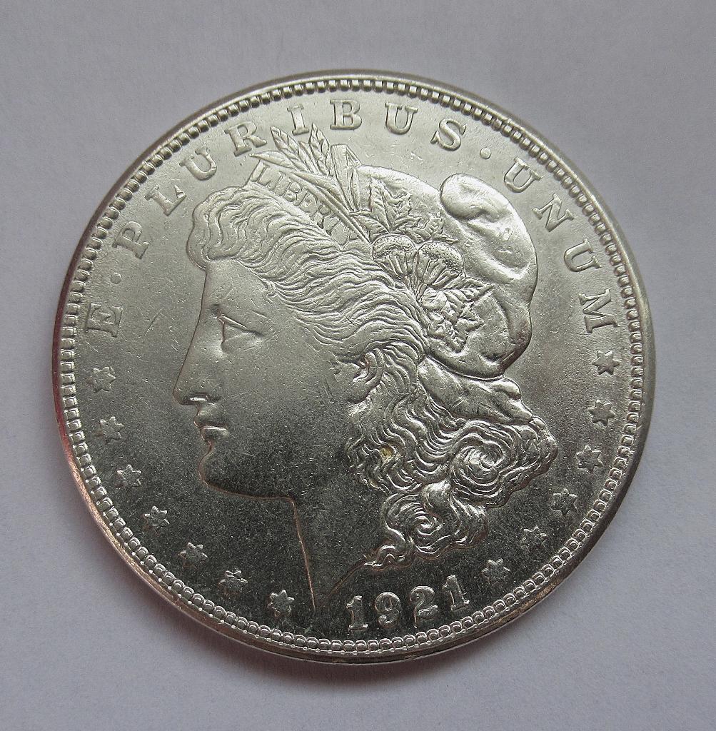 USA  1 dollar  1921 S, Postzegels en Munten, Munten | Amerika, Verzenden, Noord-Amerika, Zilver