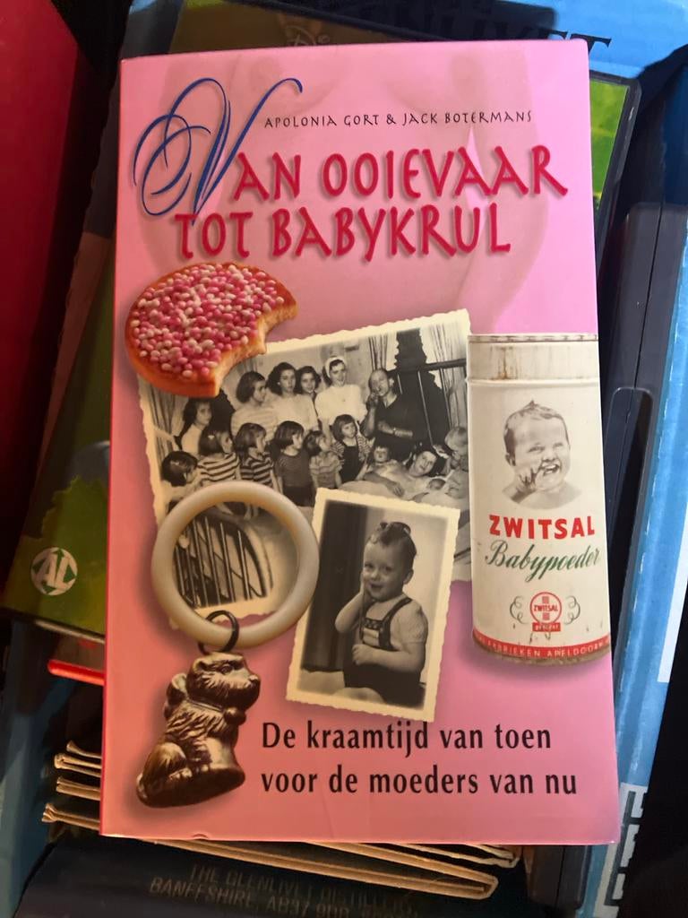 Van Ooievaar tot Babykrul - Opvoedingsboek, Ophalen of Verzenden, Nieuw, Zwangerschap en Bevalling
