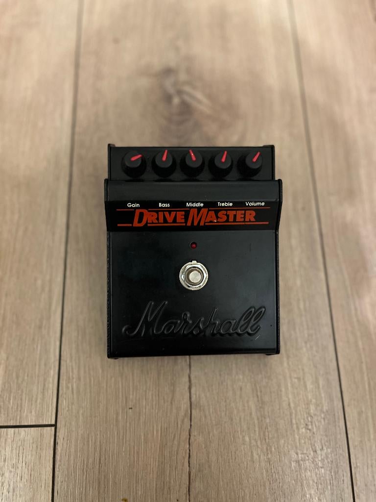 Marshall Drive Master Pedaal (origineel 1990s), Ophalen of Verzenden, Gebruikt, Distortion, Overdrive of Fuzz