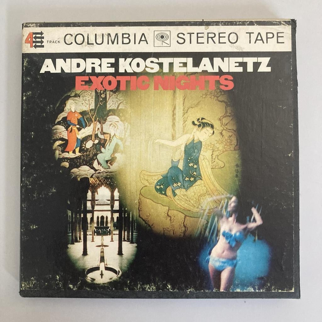 Originele tape / Andre Kostelanetz - Exotic Nights, Audio, Tv en Foto, Bandrecorders, Ophalen of Verzenden, Onderdeel, Met banden