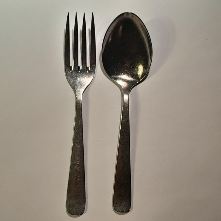 KLM verschillend bestek, Ophalen of Verzenden, Gebruikt, Overige typen