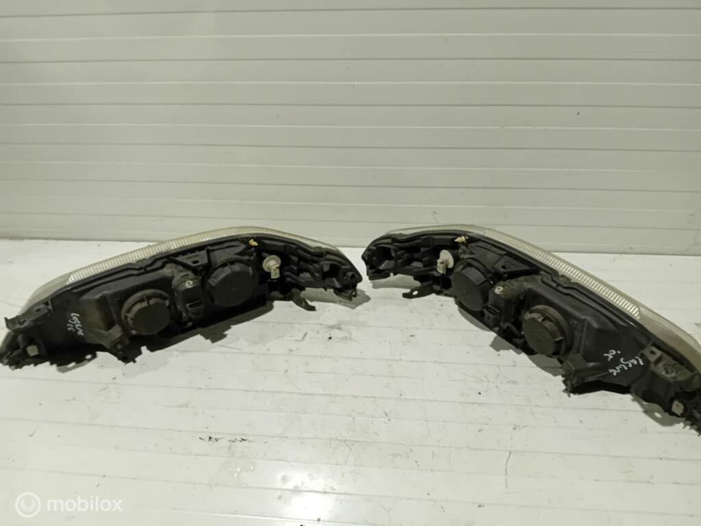 Koplampen Renault Laguna, Gebruikt, Ophalen of Verzenden