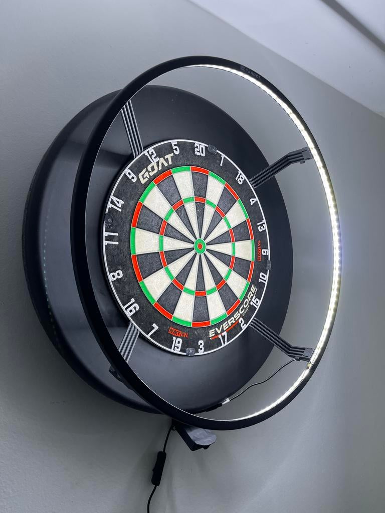 Allround Dartbord, Ophalen, Zo goed als nieuw, Dartbord