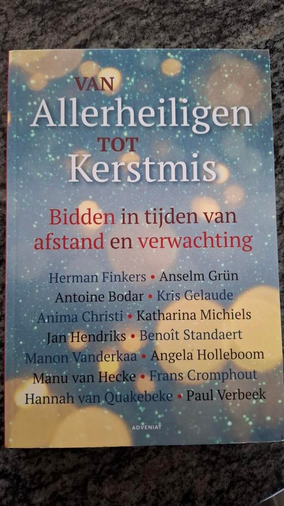 Nieuw Gebedenboek - Van Allerheiligen tot Kerstmis, Ophalen of Verzenden, Nieuw, Diverse auteurs, Christendom | Katholiek