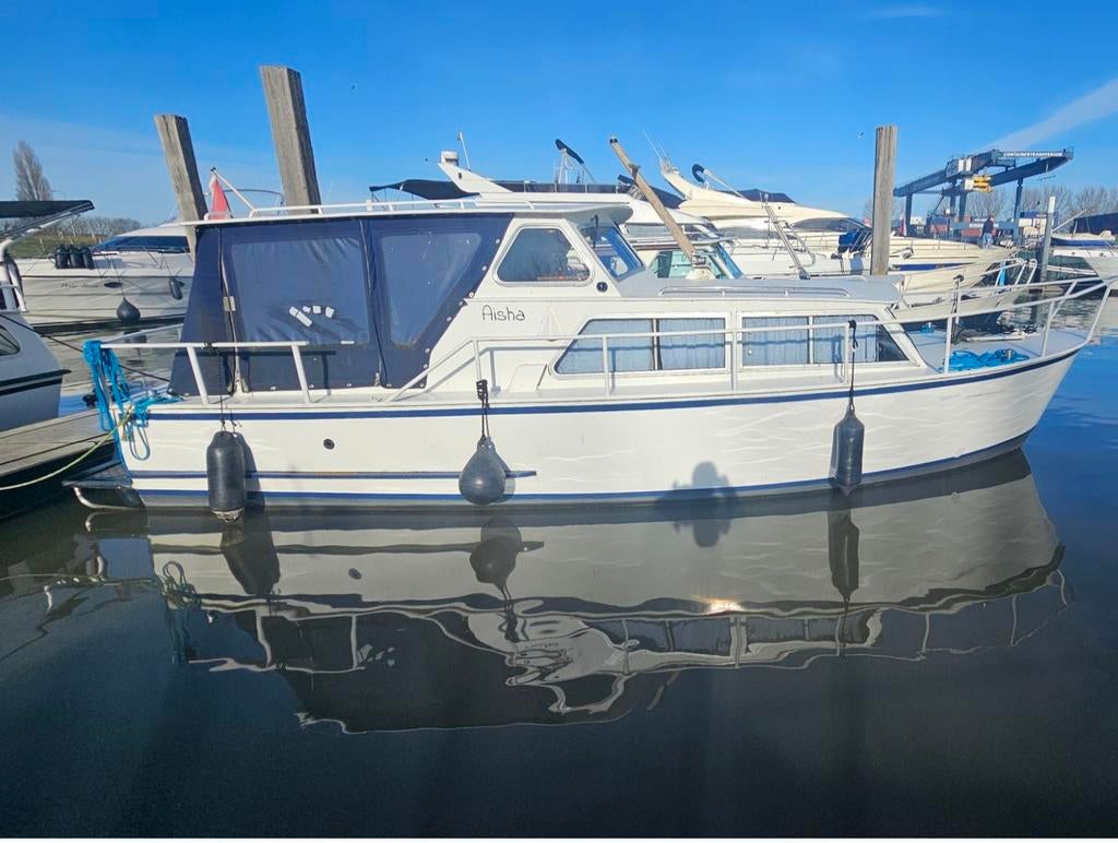 Bestevaer 8.5m - Fijne Familieboot met Veel Opties, Ophalen, Gebruikt, Staal, Binnenboordmotor