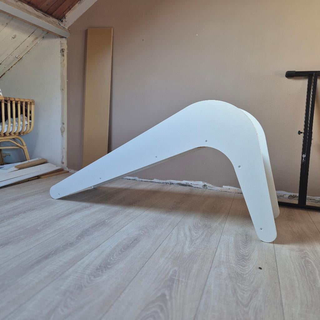 Jupiduu houten glijbaan wit, Kinderen en Baby's, Ophalen, Gebruikt, Overige typen