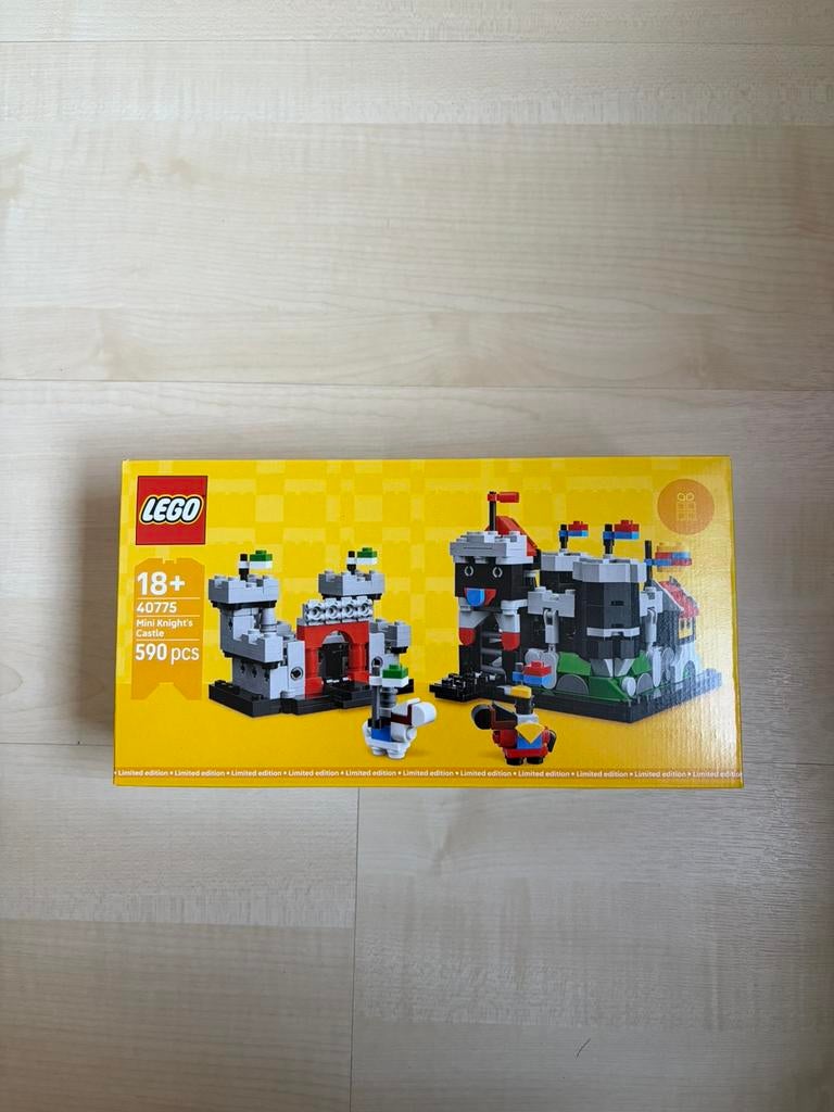 Lego - Mini ridderkastelen (40775), Ophalen of Verzenden, Nieuw