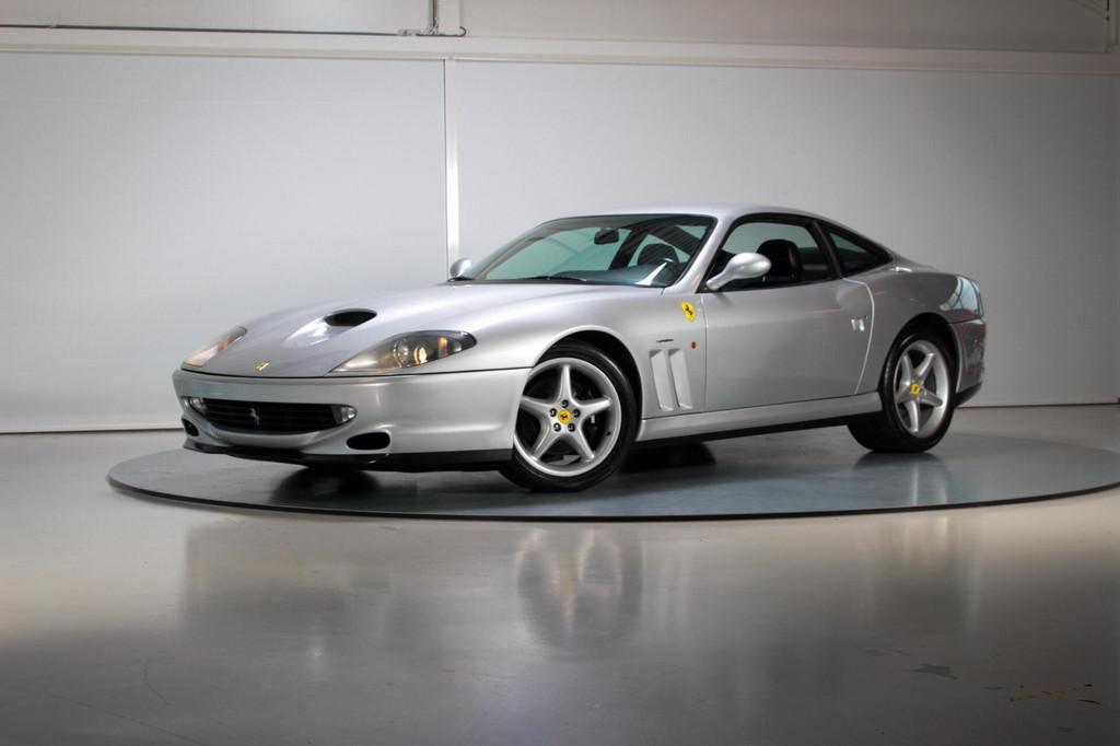 1998 Ferrari 550 Maranello V12, Euro 2, Achterwielaandrijving, Gebruikt, Zwart