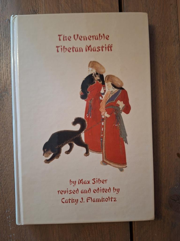 The Venerable Tibetan Mastiff - Max Siper, Ophalen of Verzenden, Gelezen, Max Siper