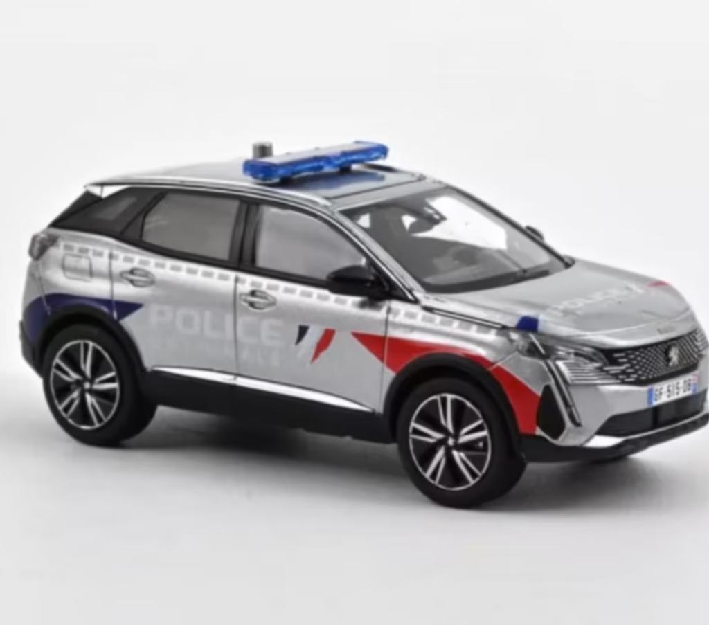 Peugeot 3008 2023 Police Nationale 1:43 NOREV Ref. 473947