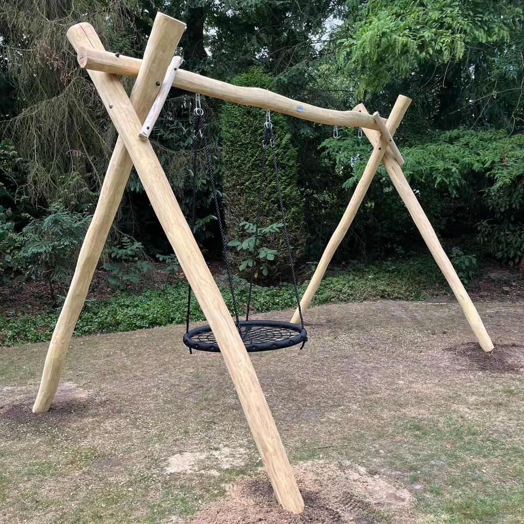 Robinia Schommel X-model – Duurzaam & Stijlvol Speelplezier, Kinderen en Baby's, Speelgoed | Buiten | Speeltoestellen, Ophalen of Verzenden