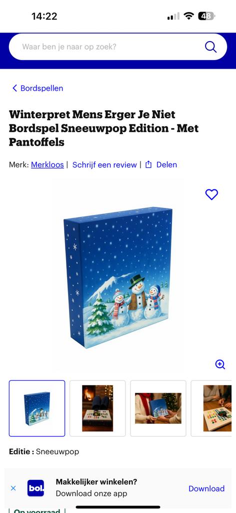 Partij speletjes mens erger je niet, Ophalen, Hg, Nieuw, Gdd