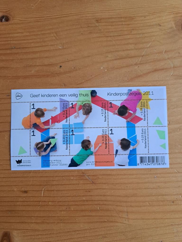 Postzegels Nederland  ( 91 )  Postfris, Ophalen of Verzenden, Na 1940, Postfris