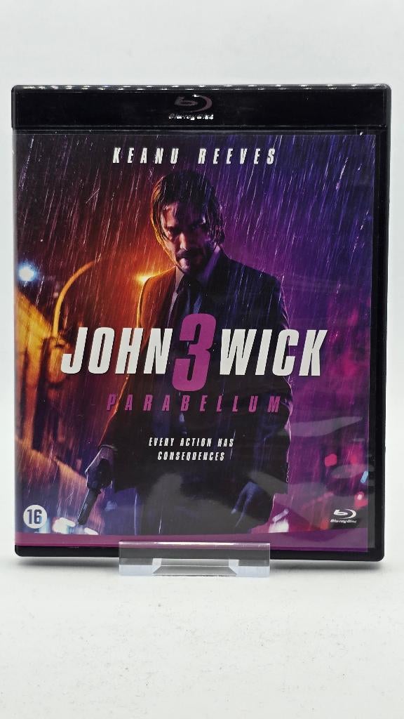 John Wick 3: Parabellum, Cd's en Dvd's, Blu-ray, Zo goed als nieuw, Ophalen of Verzenden