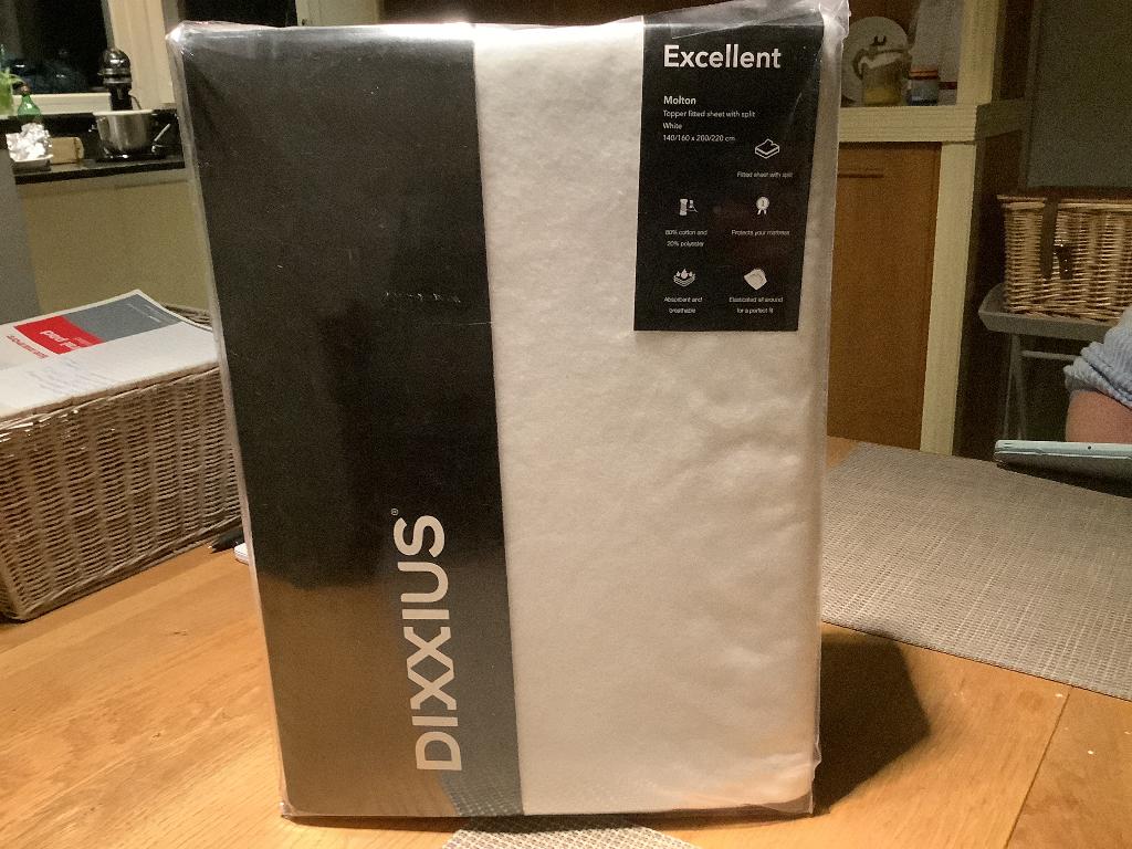 Swiss sence, Wit, Ophalen of Verzenden, 200 cm, 160 cm