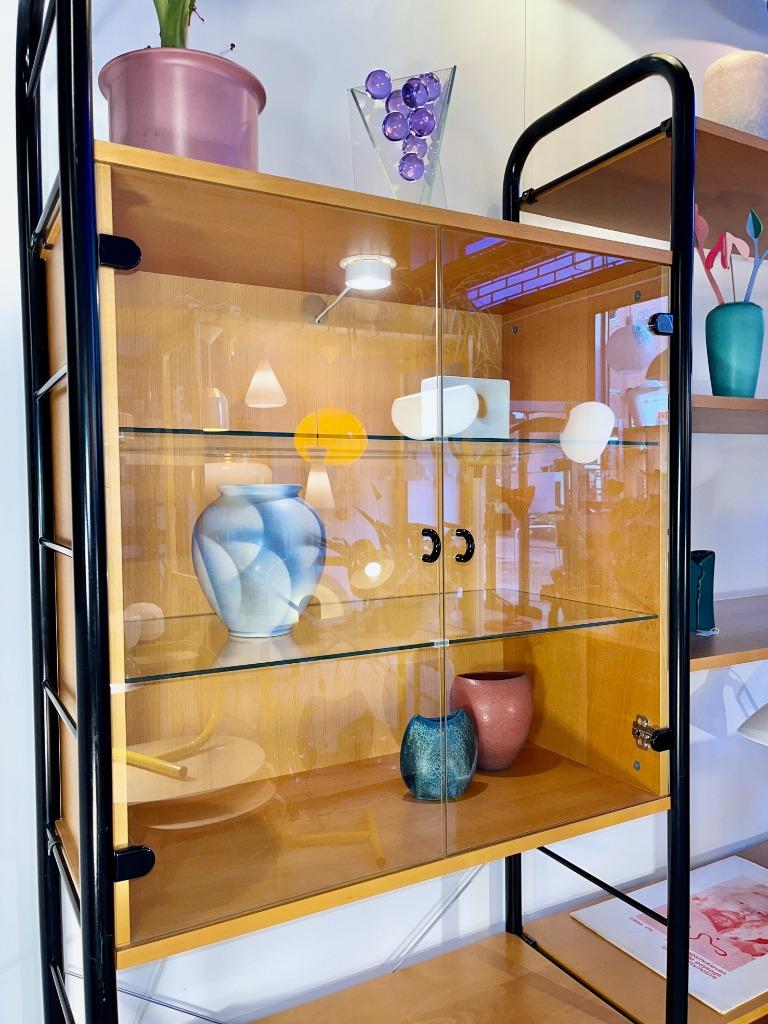 wandmeubel Niklas Rutger Andersson Ikea modulair 80s, Huis en Inrichting, Ophalen, -, 200 cm of meer, Ikea