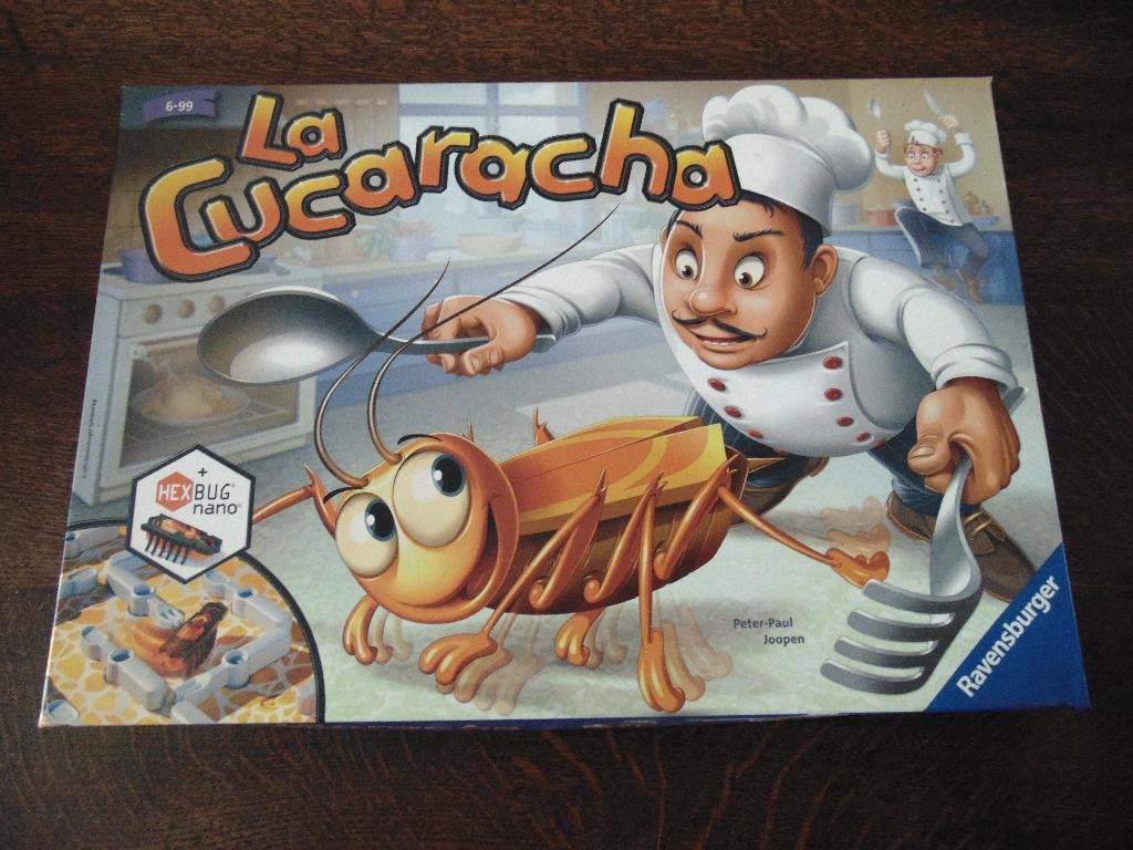 La Cucaracha Spel van Ravensburger, Een of twee spelers, Ophalen of Verzenden, Zo goed als nieuw, Ravensburger