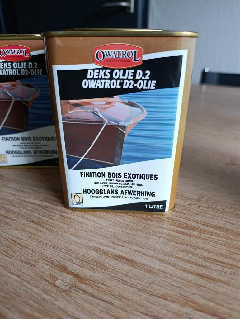 Owatrol Deksolie D2 1 Liter, Ophalen of Verzenden, Nieuw, Verven