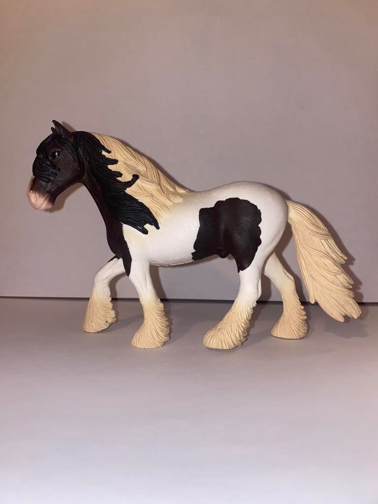 Schleich paard tinker hengst, Ophalen of Verzenden, Zo goed als nieuw, Paard, Beeldje of Figuurtje