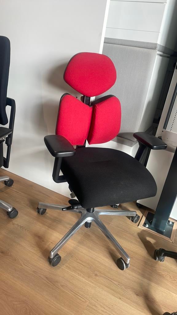 Rohde Grahl duo back bureaustoel, Ophalen of Verzenden, Zo goed als nieuw, Zwart