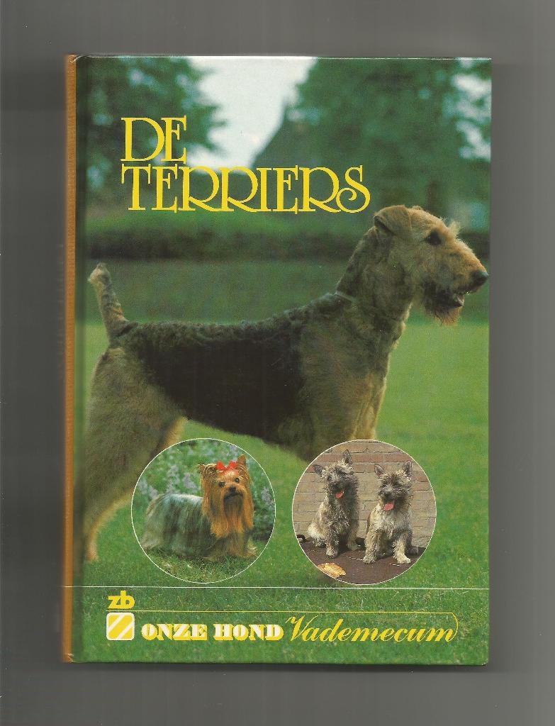 De Terriers - J.W. Smits en J.M. Smits-van Duyn, Boeken, Ophalen of Verzenden, Zo goed als nieuw, Honden