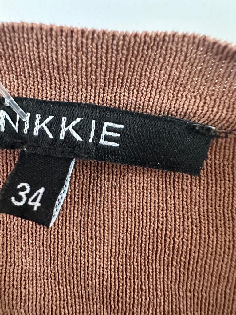 Nikkie jurk XS, Zwart, Ophalen of Verzenden, Zo goed als nieuw, Maat 34 (XS) of kleiner