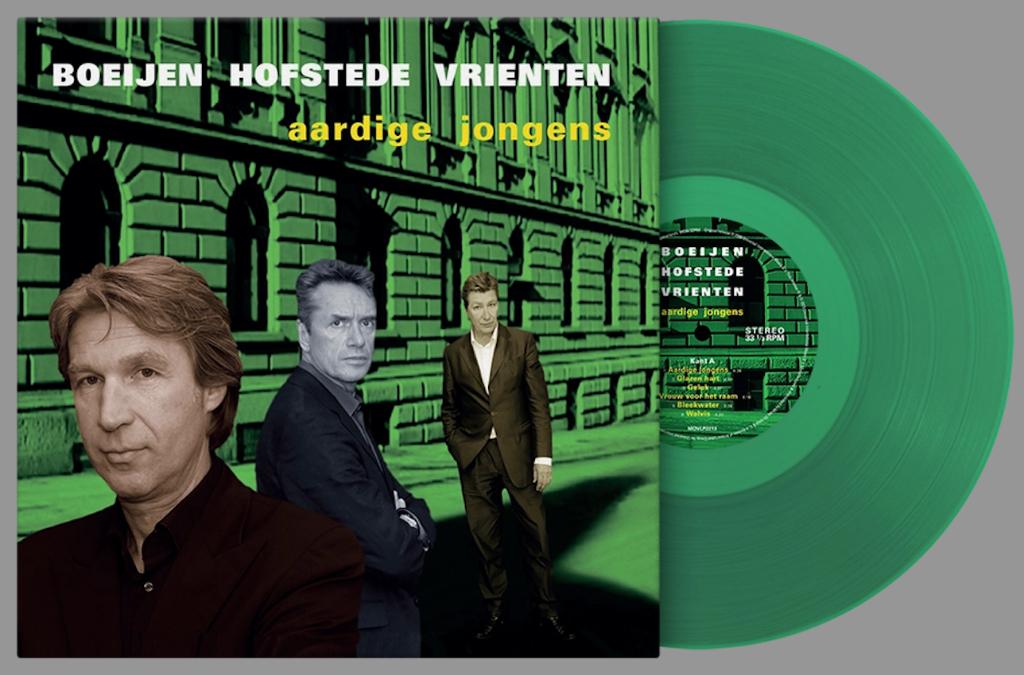 Vinyl LP Boeijen Hofstede Vrienten Aardige Jongens RSD 2025, Ophalen of Verzenden, Nieuw in verpakking, 12 inch, Pop