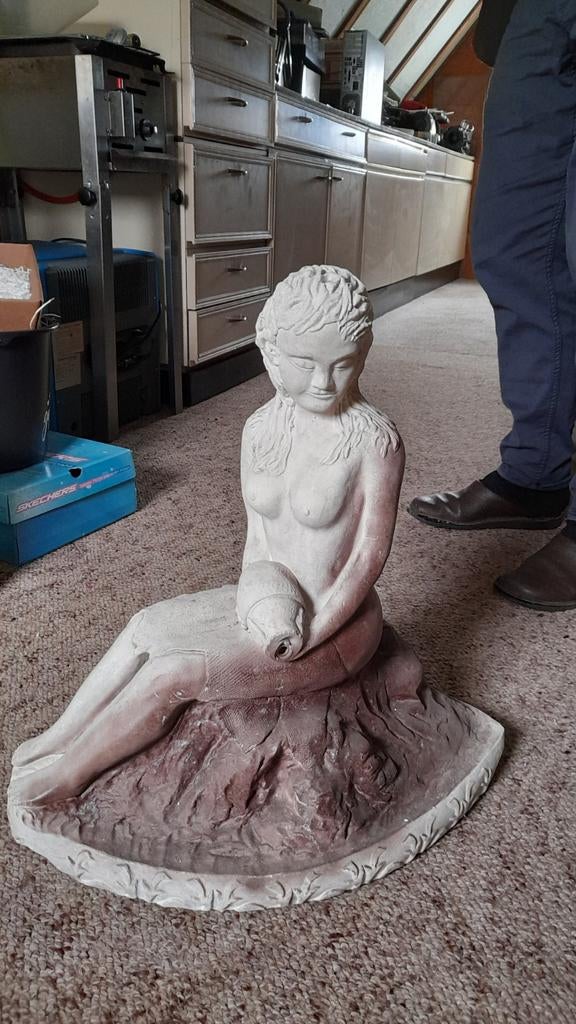 Vijver ornament, Ophalen, Gebruikt, Kunststof