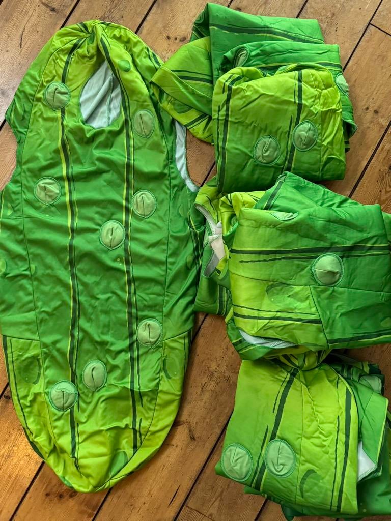 Augurken koning kostuums, carnaval, Ophalen, Gebruikt, Overige typen