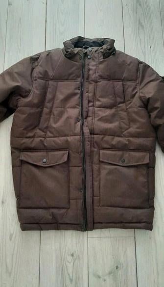 Human Nature herenjas XL - Nieuwstaat bruin, Kleding | Heren, Jassen | Winter, Bruin, Ophalen of Verzenden, Human Nature, Maat 56/58 (XL)