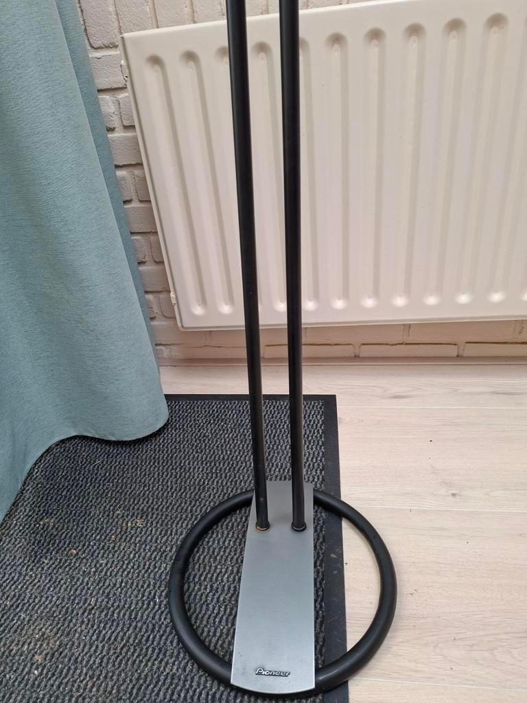 Pioneer S-SP40 Speakers + Stands (5 stuks), Gebruikt, 60 tot 120 watt, Complete surroundset, Ophalen