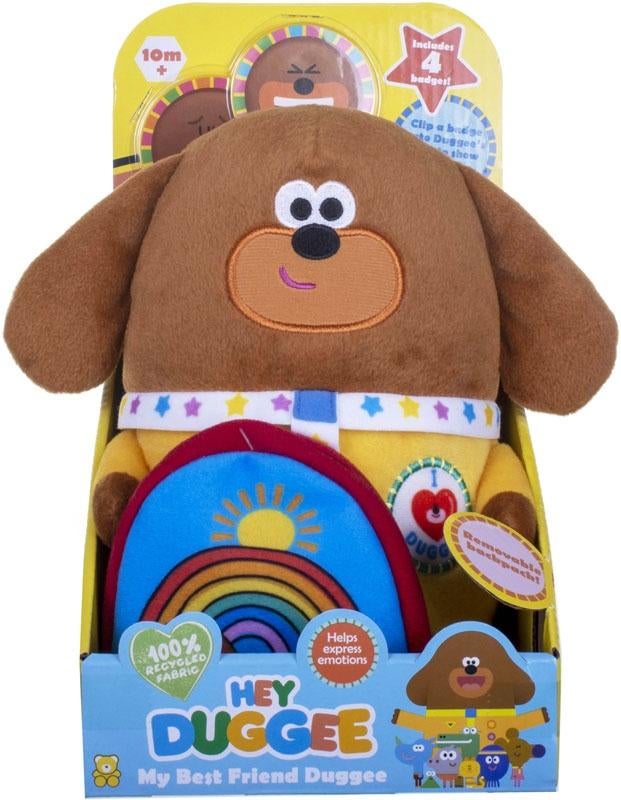 Hoi Duggee Knuffel pluche, Ophalen of Verzenden, Nieuw, Overige typen
