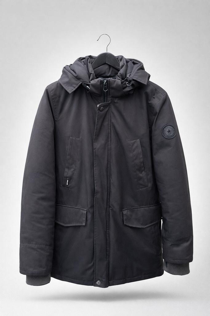 Airforce jas, Kleding | Heren, Jassen | Winter, Ophalen of Verzenden, Zo goed als nieuw, Maat 46 (S) of kleiner, Zwart