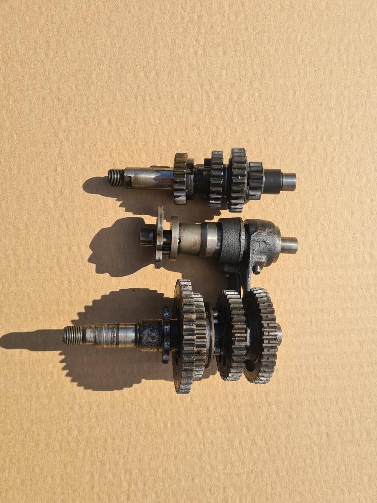 Kreidler 4 bak direct tandwielenset., Ophalen of Verzenden, Gebruikt, Blok