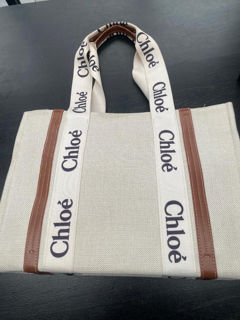 Chloe tas beige bruin, Ophalen of Verzenden, Nieuw, Beige, Handtas