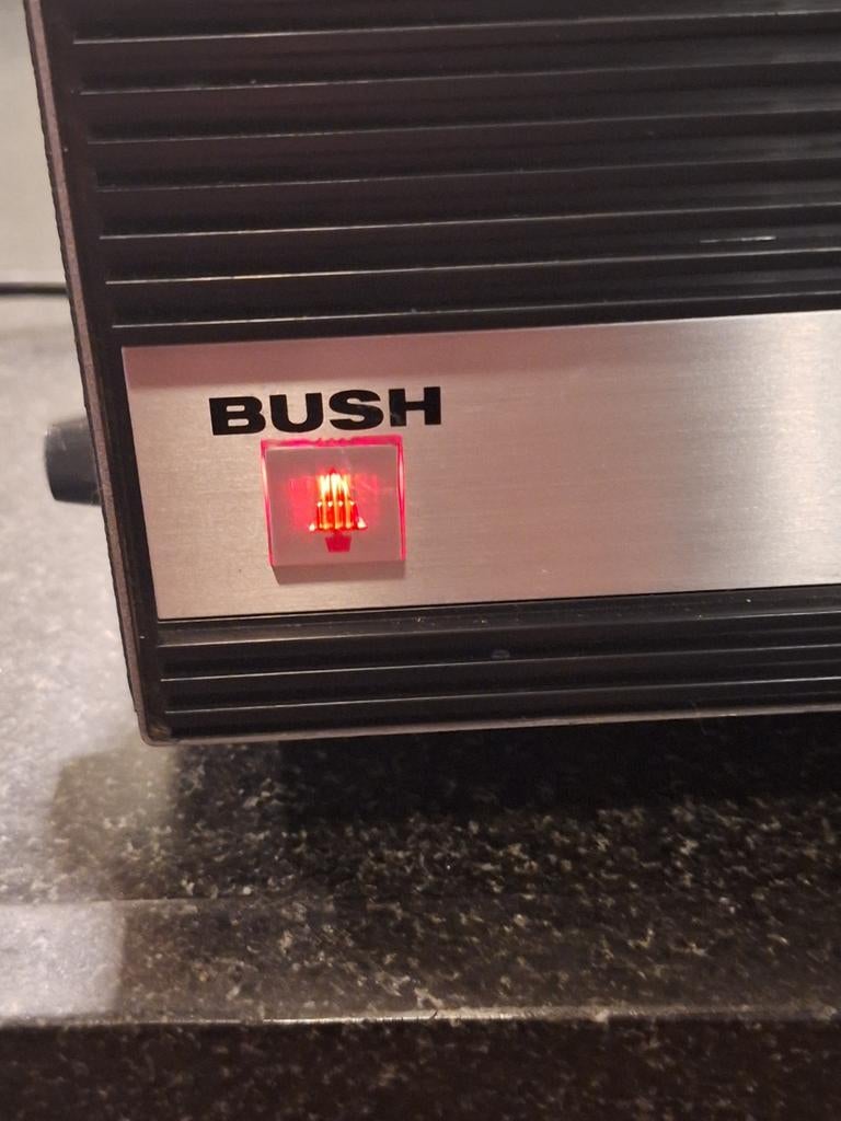 Vintage Bush SRP 64 platenspeler uit 1973, Audio, Tv en Foto, Platenspelers, Ophalen of Verzenden, Gebruikt, Platenspeler, Overige merken