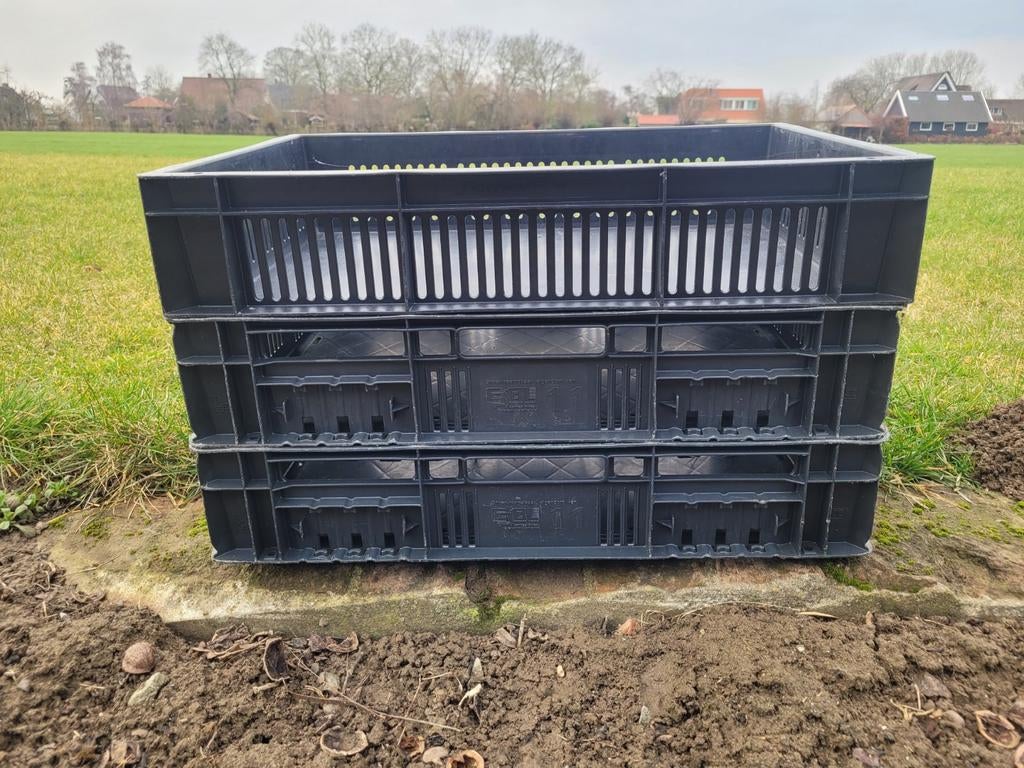 Kunstof kratten, Ophalen, 40 tot 60 cm, 50 tot 75 cm, Minder dan 35 cm