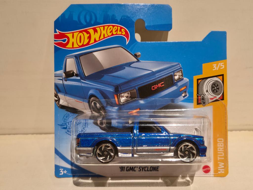 Hotwheels 1991 GMC Syclone, Ophalen of Verzenden, Nieuw, Auto