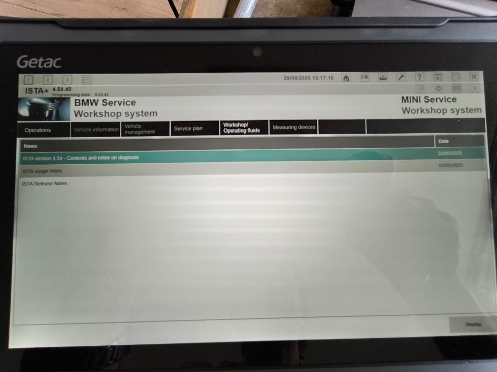 BMW ISTA+ 4.54.40 / ISTA-P / Esys / BMW standardtools, Verzenden, Nieuw