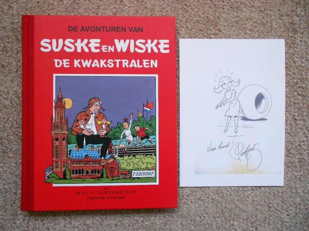 Suske en Wiske 49 Klassiek - De Kwakstralen +tek Paul Geerts, Boeken, Stripboeken, Nieuw, Eén stripboek, Ophalen of Verzenden