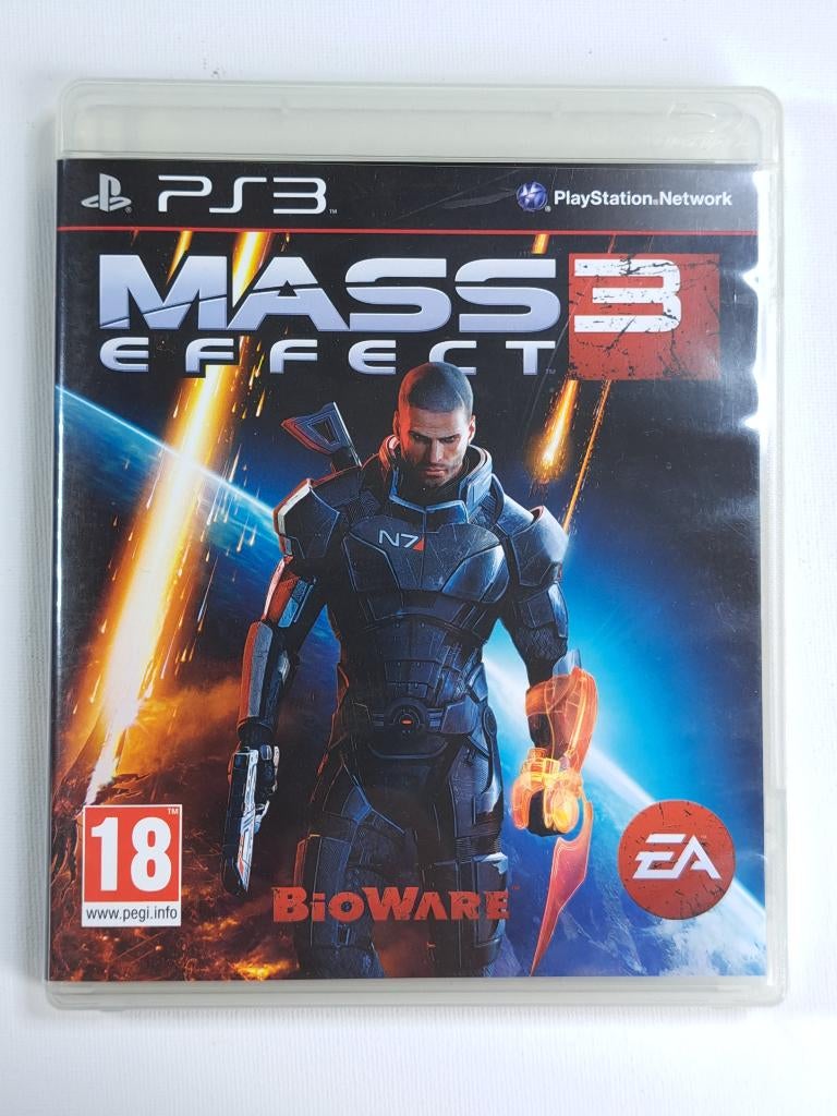 Mass Effect 3 - PlayStation 3 - PS3 - PAL - Compleet, Sony Interactive Entertainment Network Europe Limited, Vanaf 18 jaar, Shooter