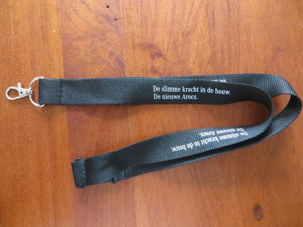 Keycord Mercedes-Benz De nieuwe Arocs, Ophalen of Verzenden, Nieuw, Auto's