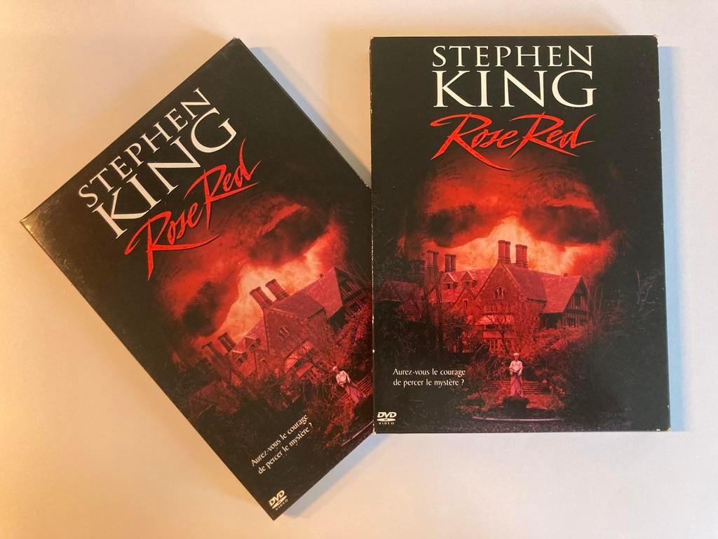 Rose Red, 2002 / 2xDVD / Speciale Editie / Stephen King, Vanaf 16 jaar, Ophalen of Verzenden, Zo goed als nieuw, Horror