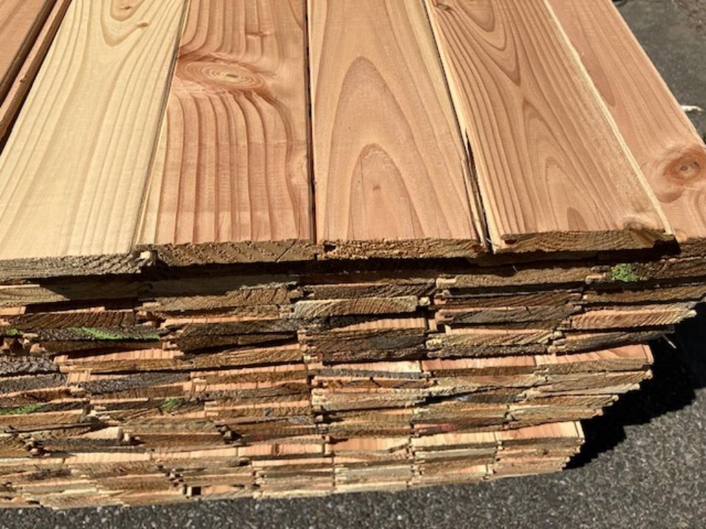 douglas vellingdelen schroten geschaafd 18 mm dik, Doe-het-zelf en Verbouw, Ophalen, Minder dan 25 mm, Nieuw, Plank